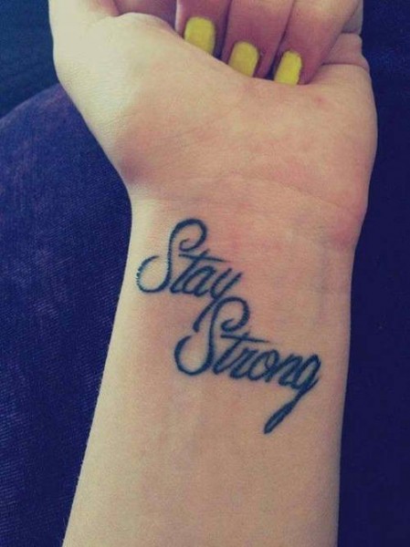 stay stong